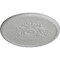 Ekena Millwork Anthony Harvest Ceiling Medallion (Fits Canopies up to 2 1/8"), 22 1/2"OD x 1 1/4"P, Frost CM22ATFRF - alternate 2